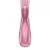 SATISFYER HOT LOVER - VIBRADOR RABBIT CON CALEFACCIÓN - ESTIMULACIÓN DEL PUNTO G Y MASAJEADOR CLITORIAL - INTERACTIVO APP - (RECARGABLE USB) - tienda online