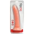 DILDO REALISTA PIEL KISSME LOVE - BASE VENTOSA - 21 CM - AVenida69.com | Tienda para adultos