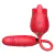 VIBRADOR ROUSE DOBLE FUNCIÓN - LENGUA ESTIMULADORA Y MOVIMIENTO DE EMPUJE - (RECARGABLE USB)
