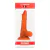 DILDO REALISTA KRONO CAMTOYZ - BASE VENTOSA CON TESTÍCULOS - 19 CM - tienda online