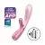 SATISFYER HOT LOVER - VIBRADOR RABBIT CON CALEFACCIÓN - ESTIMULACIÓN DEL PUNTO G Y MASAJEADOR CLITORIAL - INTERACTIVO APP - (RECARGABLE USB) en internet