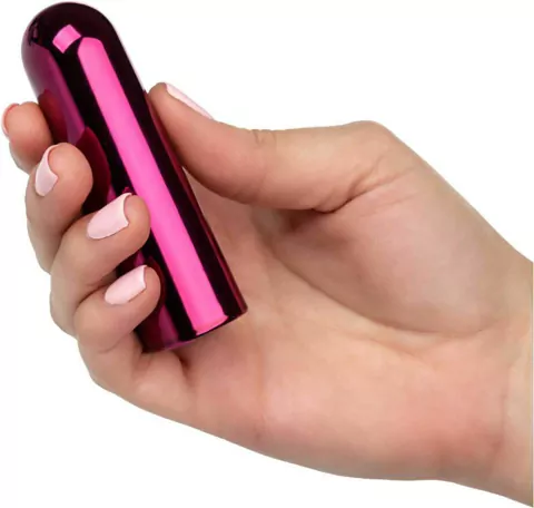 BALA VIBRADORA - GLAM VIBE - METÁLICA - (RECARGABLE USB) - comprar online