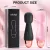 MINI VIBRADOR WAND HITACHI LILO - MASAJEADOR DE BOLSILLO - (RECARGABLE USB) - tienda online