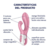 SATISFYER AIR PUMP BUNNY 2 - VIBRADOR RABBIT INFLABLE - DISEÑO SOFISTICADO PARA DOBLE ESTIMULACIÓN - (RECARGABLE USB) - AVenida69.com | Tienda para adultos