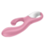 Imagen de SATISFYER AIR PUMP BUNNY 2 - VIBRADOR RABBIT INFLABLE - DISEÑO SOFISTICADO PARA DOBLE ESTIMULACIÓN - (RECARGABLE USB)