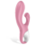SATISFYER AIR PUMP BUNNY 2 - VIBRADOR RABBIT INFLABLE - DISEÑO SOFISTICADO PARA DOBLE ESTIMULACIÓN - (RECARGABLE USB) en internet
