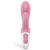 SATISFYER AIR PUMP BUNNY 2 - VIBRADOR RABBIT INFLABLE - DISEÑO SOFISTICADO PARA DOBLE ESTIMULACIÓN - (RECARGABLE USB) - tienda online
