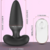 PLUG ANAL VIBRADOR CON CONTROL - ALBERT SHANDE - MASAJEADOR PROSTÁTICO - (RECARGABLE USB) - tienda online