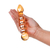 DILDO DE VIDRIO ALFARO - DISEÑO DOBLE ESTIMULACIÓN - 19,5CM - comprar online