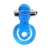 ANILLO VIBRADOR PARA EL PENE - DOBLE ARO SOPORTE DE TESTÍCULOS - HÉRCULES - comprar online