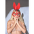 ANTIFAZ FOXY - FETISH - ACCESORIO EROTICO - (ROJO) - comprar online