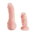 Imagen de ARNÉS FEMALE BAILE - DOBLE DILDO (INTERCAMBIABLE) GOMA SUAVE