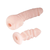 ARNÉS FEMALE BAILE - DOBLE DILDO (INTERCAMBIABLE) GOMA SUAVE