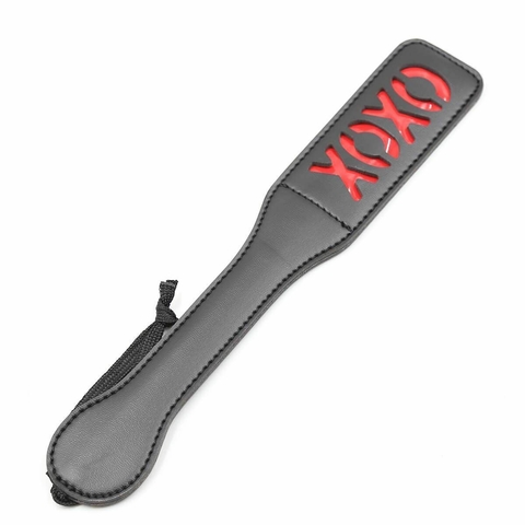 PADDLE NALGADAS - XOXO - JUEGO DE SUMISIÓN - FETISH - (PALETA DE NALGADAS)