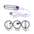 POTENTE Y DISCRETA BALA VIBRADORA - 10 PATRONES DE VIBRACIÓN - (RECARGABLE USB) - AVenida69.com | Tienda para adultos