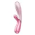 Imagen de SATISFYER HOT LOVER - VIBRADOR RABBIT CON CALEFACCIÓN - ESTIMULACIÓN DEL PUNTO G Y MASAJEADOR CLITORIAL - INTERACTIVO APP - (RECARGABLE USB)