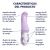 Imagen de SATISFYER VIBES CHARMING SMILE - VIBRADOR DE PUNTO G - SILICONA GRADO MÉDICO - (RECARGABLE USB)