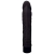 VIBRADOR CLASSIC - CHUCK COCK NEGRO - LAVABLE - 21 CM - (PILAS AA) en internet