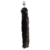 PLUG ANAL METÁLICO - COLITA DE ZORRO - NEGRO CON MANCHAS BLANCAS - TALLA S en internet