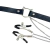 COLLAR FETISH CON PINZAS PARA SENOS - KITTY CAT - NIPPLE CLAMPS FANTASY - ACCESORIO ERÓTICO en internet