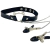Imagen de COLLAR FETISH CON PINZAS PARA SENOS - KITTY CAT - NIPPLE CLAMPS FANTASY - ACCESORIO ERÓTICO
