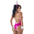 DISFRAZ SEXI - CONEJITA FUCSIA - LEROT 325106 - comprar online