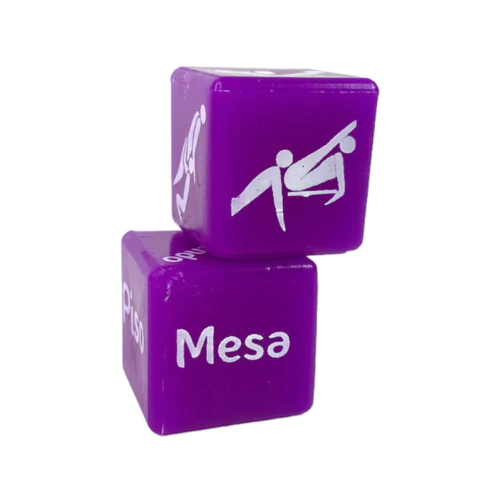 DADOS EROTICOS POSICIONES - JUEGO DE MESA PARA PAREJAS - LUCKY ONE - comprar online