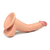 DILDO CURVO DOLPHIN - REALISTA - BASE VENTOSA - 18 CM - comprar online