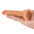 DILDO REALISTA - PVC EN SILICONA - DELGADO IDEAL ANAL - BASE VENTOSA - 14 CM - comprar online