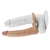 ANILLO PARA EL PENE - CON DILDO PARA DOBLE PENETRACIÓN Y BALA VIBRADORA - THE ULTRA SOFT DOUBLE - comprar online