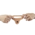 ANILLO PARA EL PENE - CON DILDO PARA DOBLE PENETRACIÓN Y BALA VIBRADORA - THE ULTRA SOFT DOUBLE - tienda online