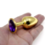 PLUG ANAL - METÁLICO DORADO - ADORNO JOYA - TALLA M - (JOYA MORADA) - comprar online