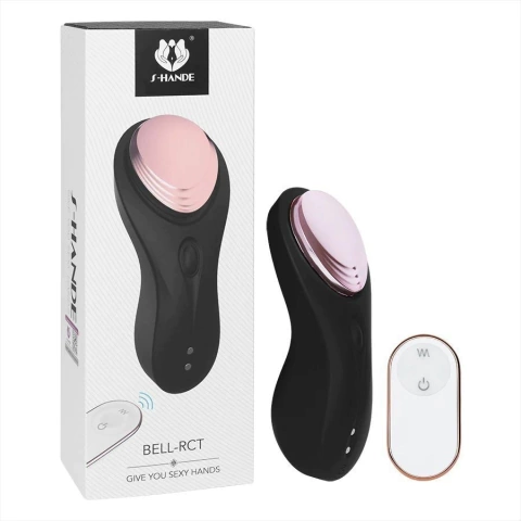 PANTI VIBRADOR CON CONTROL - BELL SHANDE - (RECARGABLE USB)