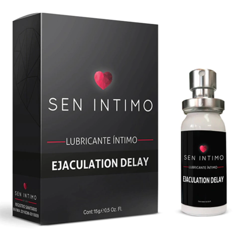 RETARDANTE MASCULINO - EJACULATION DELAY - MARCA SEN ÍNTIMO - SPRAY - 15 ML - comprar online