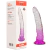 DILDO REALISTA ELARA CAMTOYZ - MORADO - BASE VENTOSA - 20.5 CM en internet