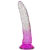 DILDO REALISTA ELARA CAMTOYZ - MORADO - BASE VENTOSA - 20.5 CM