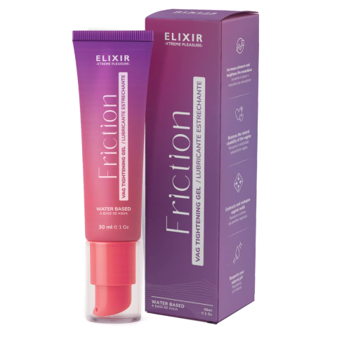 ESTRECHANTE - FRICTION VAG TIGHTENING GEL - MARCA ELIXIR - 30 ML - comprar online