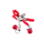 KIT HENTAI - PLUG COLA DE ZORRO - DIADEMA OREJITAS - PINZAS PARA PEZONES - COLLAR - TALLA S - (ROJO) - tienda online