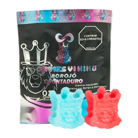 GOMITAS VIKING - POTENCIADOR SEXUAL NATURAL UNISEX - CONT. 2 UNIDADES - comprar online