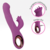 VIBRADOR RABBIT - GRENDA CAMTOYZ - ESTIMULACIÓN DEL PUNTO G Y CLITORIAL - (RECARGABLE USB) - AVenida69.com | Tienda para adultos