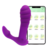 PANTI VIBRADOR - JUVEN CAMTOYZ - ESTIMULACIÓN DEL PUNTO G Y CLITORIAL - INTERACTIVO APP - (RECARGABLE USB) - comprar online