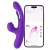 VIBRADOR RABBIT CON GOLPETEO KELLY - DOBLE ESTIMULACIÓN PUNTO G Y CLITORIS - INTERACTIVO APP - (RECARGABLE USB)