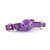 KIT FETISH CAMTOYS - BONDAGE 7 PIEZAS - JUEGO DE SUMISIÓN - (MORADO) - comprar online