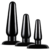 SET DE TRES PLUG ANALES - ADVENTURES - SILICONA SUAVE - comprar online