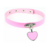 KIT HENTAI - PLUG COLA DE ZORRO - DIADEMA OREJITAS - PINZAS PARA PEZONES - COLLAR - TALLA S (ROSADO CON BLANCO) - AVenida69.com | Tienda para adultos