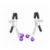 KIT FETISH CAMTOYS - BONDAGE 7 PIEZAS - JUEGO DE SUMISIÓN - (MORADO) - comprar online