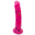 DILDO REALISTA LATIN LOVER - STAR - BASE VENTOSA ULTRA SUAVE Y FLEXIBLE - 19 CM