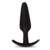 PLUG ANAL INICIADOR NEGRO - LESTER CAMTOYZ - GOMA SUAVE - comprar online