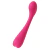 VIBRADOR G SPOT - AXA WE LOVE - ESTIMULACIÓN DEL PUNTO G CLÍTORIS - SILICONA GRADO MÉDICO - (RECARGABLE USB) - tienda online