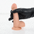 Imagen de DILDO RAW ULTRA REALISTA LOGAN CAMTOYZ - SUAVE Y FLEXIBLE SENSACIÓN NATURAL - BASE VENTOSA CON TESTÍCULOS - 17.5 CM